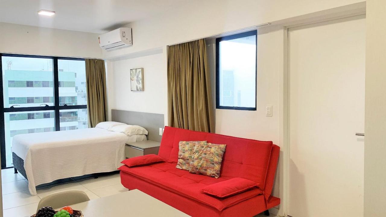 Edificio Time Apto 1025 Er Hospedagens Apartment Maceio  Luaran gambar